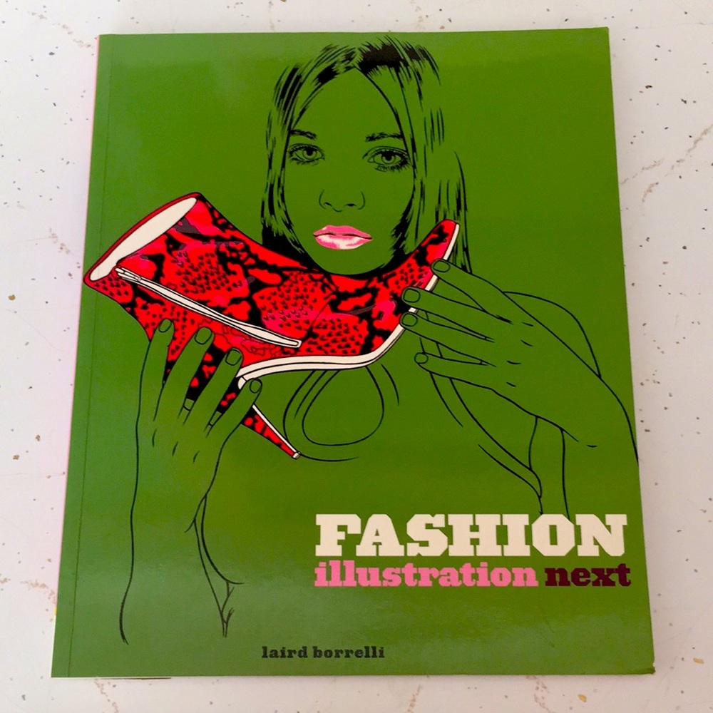 Fashion illustration book